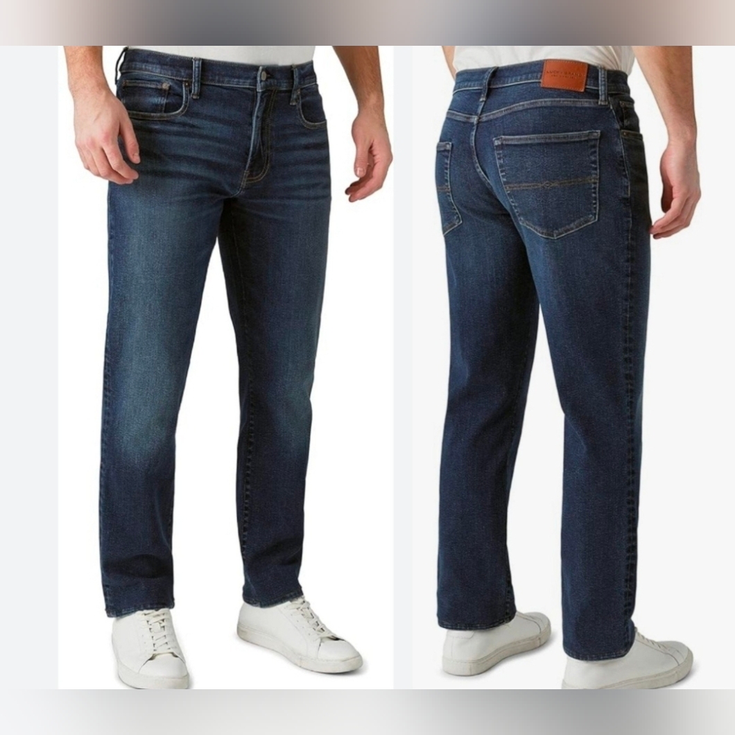 109 Lucky Brand Mens 223 Straight Advanced Stretch Jeans Denim